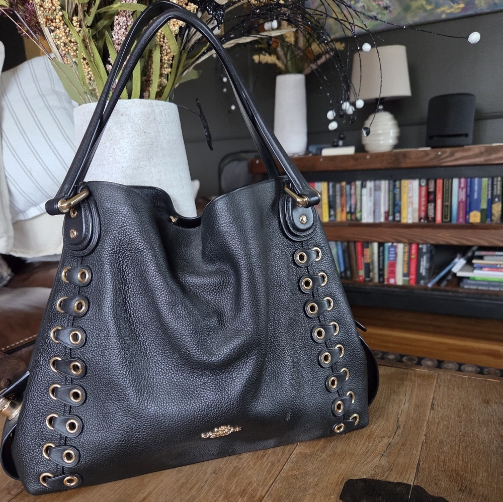 Coach Edie Shoulder Bag